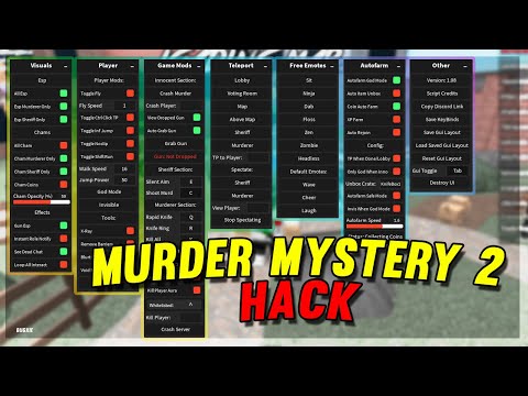 roblox murder mystery 2 lua script